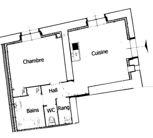Plan du Gte Le Noyer